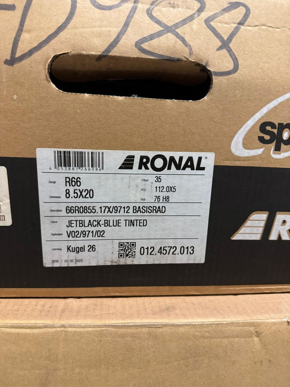 Cerchioni: 4x VW Felgen, Ronal 8.5x20" – Nuovo (secondo la descrizione) da Uster venduto da Rafael_A 5