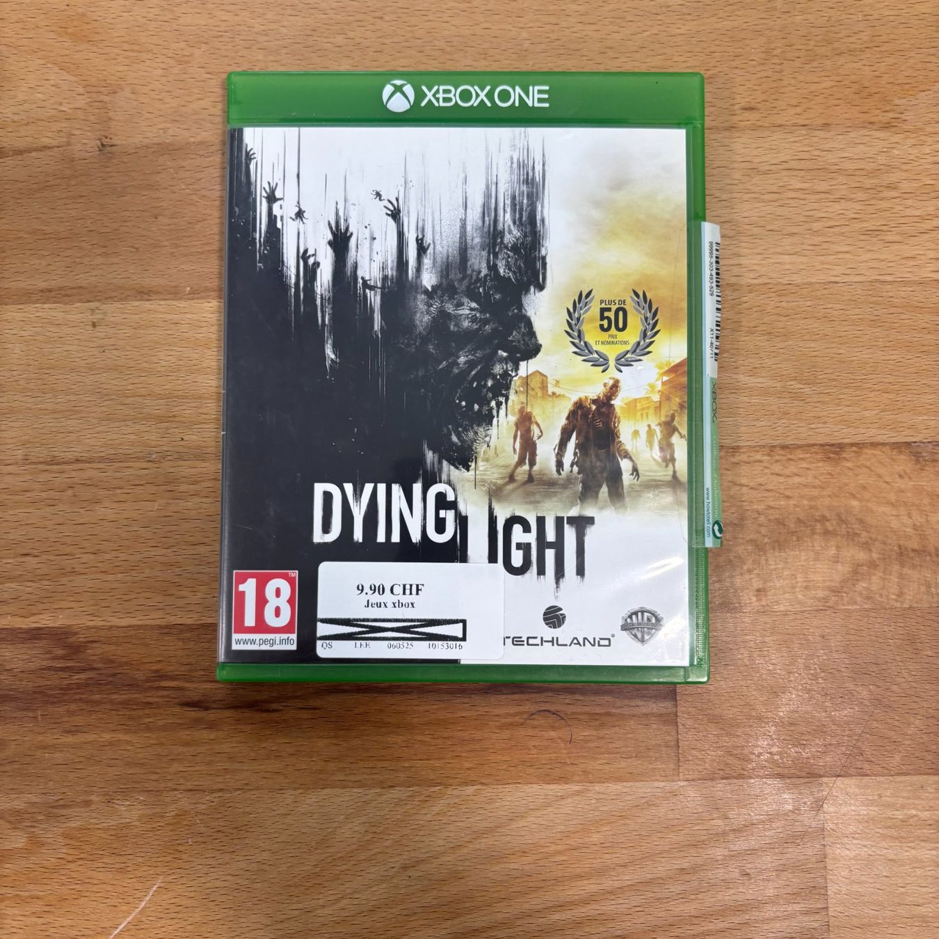 Giochi: Dying Light - Jeu Xbox On – Usato da Lausanne venduto da Korner-Cash