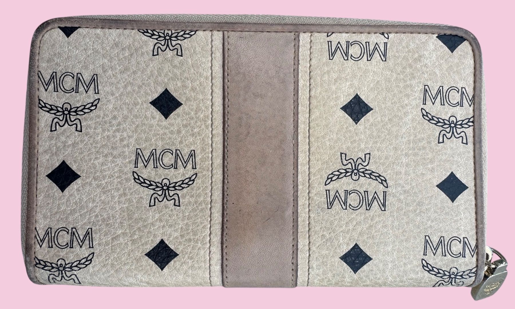 Mcm Portamonete: MCM Geldbörse Damen – Usato da Pfeffingen venduto da Mrs_Meltingpot22 5