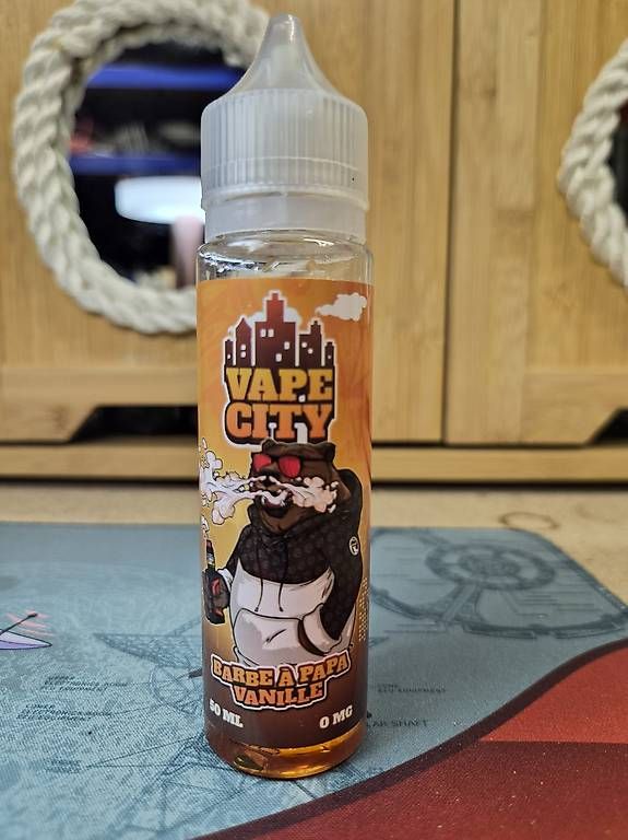 Parfum & Eau de Toilette: Vape city barbe à papa Vanille – Gebraucht aus Villeneuve VD von Max1844