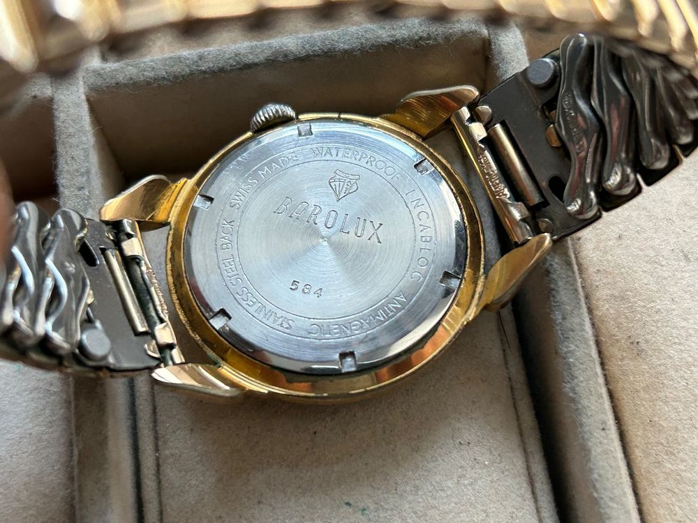 Vintage TOVARE mécanique homme fonctionne | Kaufen auf