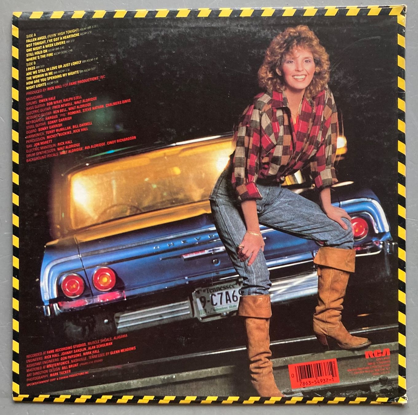 Dischi in vinile: GUS HARDIN - FALLEN ANGEL – Usato da Poliez-Pittet venduto da Newtown-Records 1