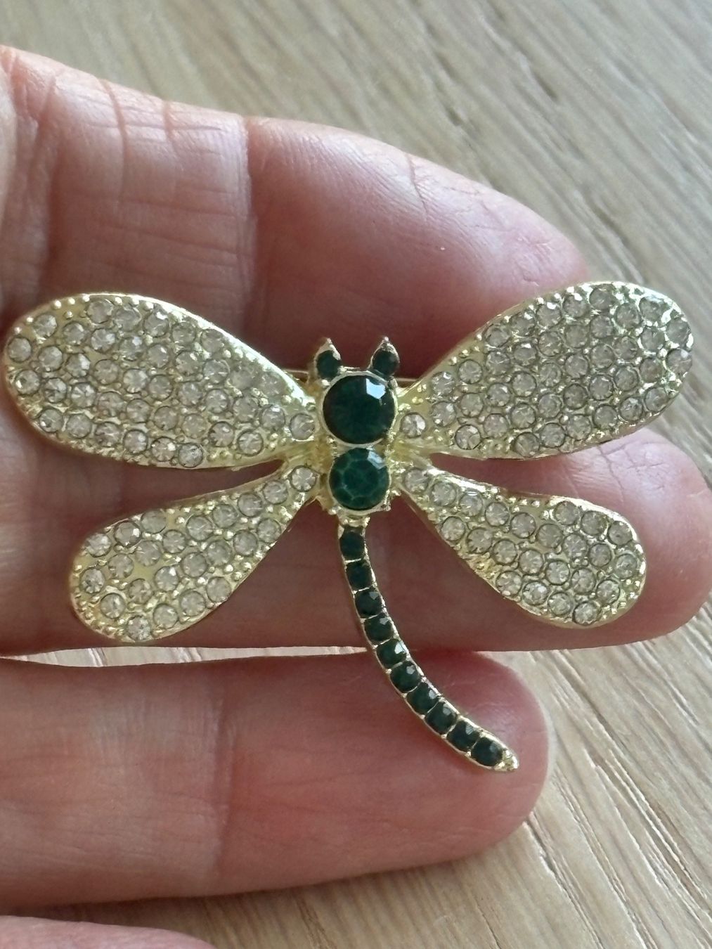 Broschen & Nadeln: Luxus Elegante  Brosche Farbe: Gold – Neu (gemäss Beschreibung) aus Biel-Bienne von Roserosse13 4