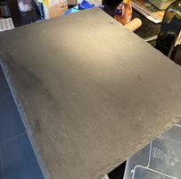 Schieferplatten Tischset