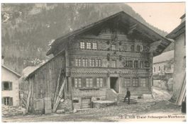 AK Chalet Fribourgeois-Montboven