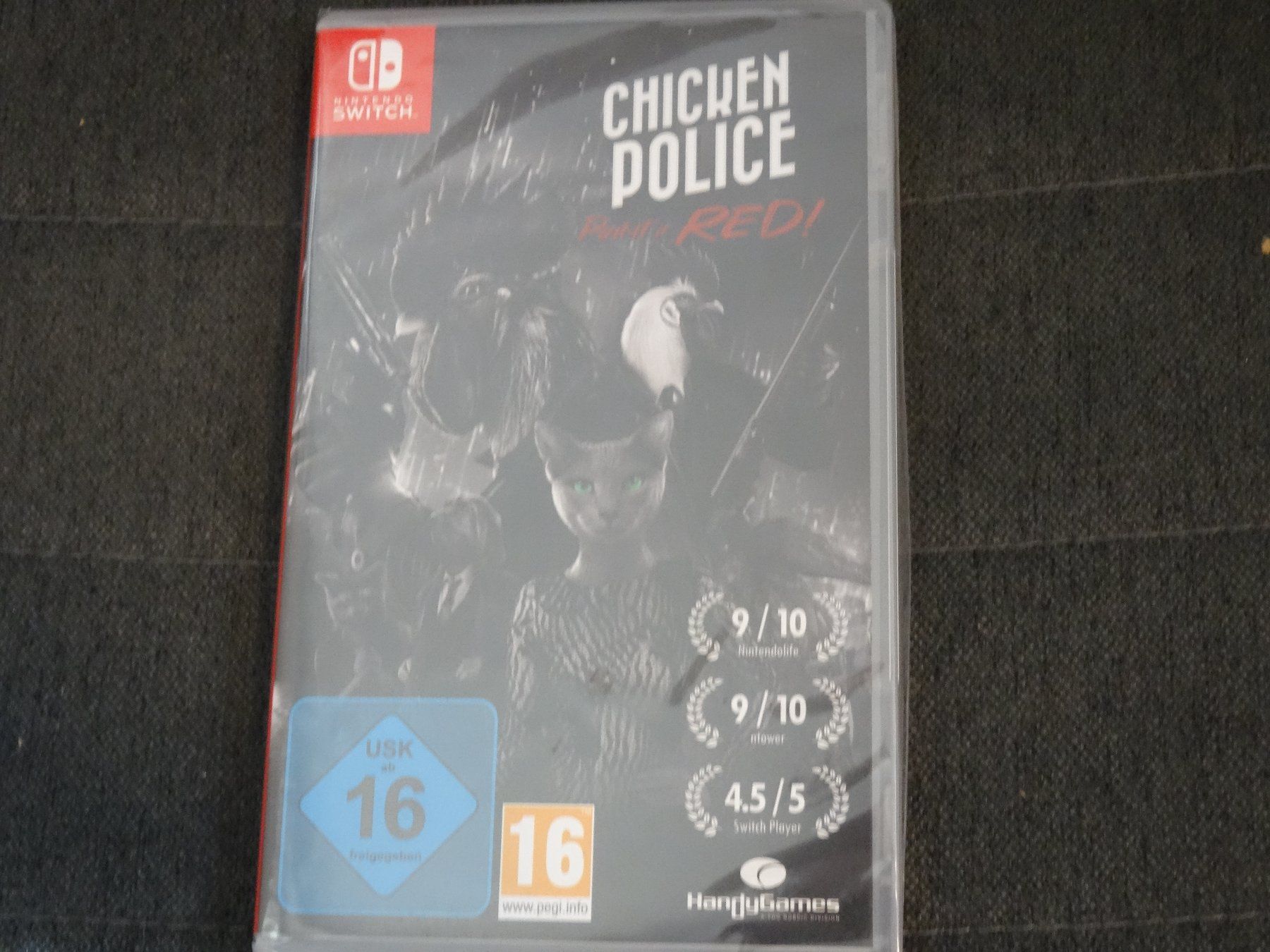 Jeux: Chicken Police - Paint it RED Switch – D'occasion à Olten par Disc-Ausverkauf
