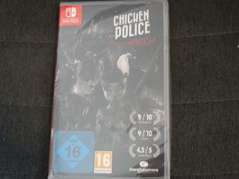 Chicken Police - Paint it RED Switch