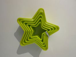 Ausstecher 5-Teilig aus Kunststoff