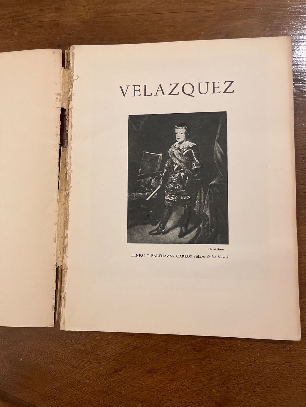 Bücher: Velazquez de Georges Grappe – Gebraucht aus Wangen ZH von via_g5br 1