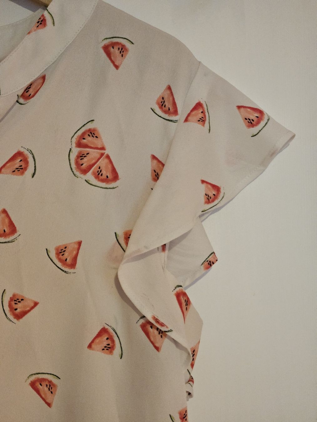 Orsay Camicette: Kurzarm Bluse mit Melonen Motiv – Usato da Hüttlingen venduto da Thurgi85 2