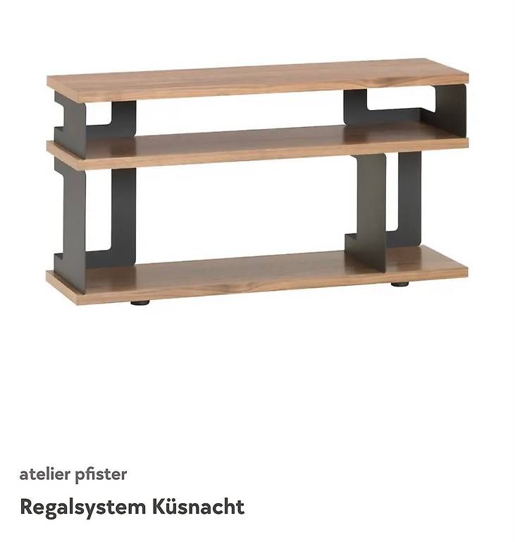 Étagères: Regal Küsnacht Nussbaum – D'occasion à Zürich par sannesan
