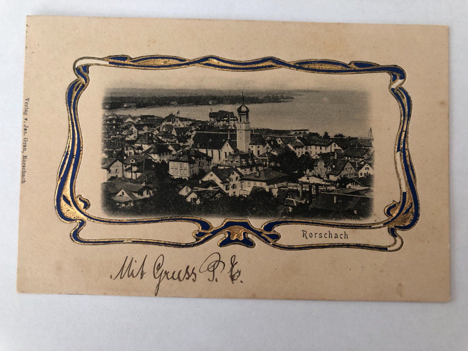 Cartes postales: Rorschach 1904 – D'occasion à Pfäffikon ZH par Waltoversand