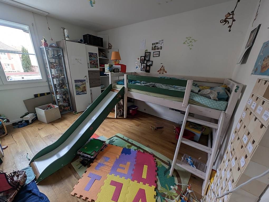 Scivoli: Flexa Halbhochbetterhöhung und Rutschbahn – Usato da Zofingen venduto da claudiawesp