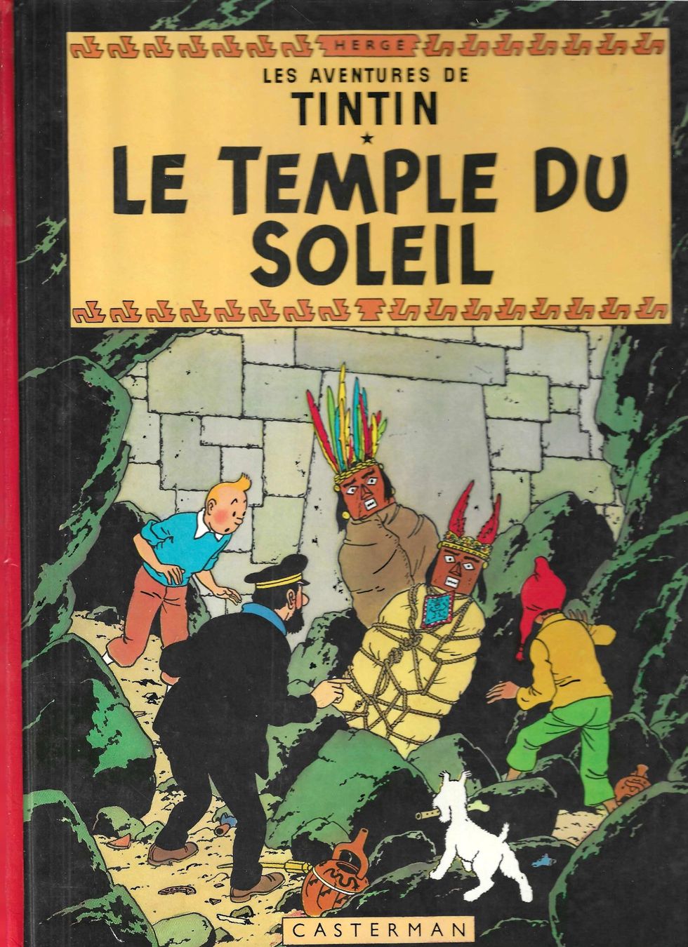 BD: Tintin - Le temple du soleil- C2 1966 – D'occasion à Savagnier par Ne2065