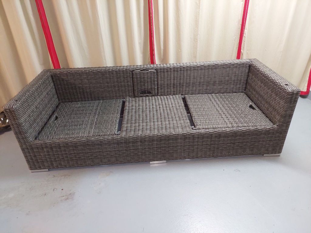 Divani: Outdoor Lounge-Sofa Anthrazit – Usato da Kirchlindach venduto da jupiter2010 3