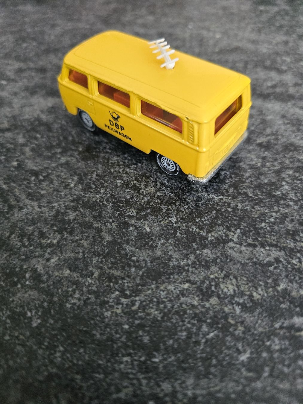 Siku Modellautos: Siku VW T2 DBP Peilwagen – Gebraucht aus Weiach von KissGearSwiss96 2
