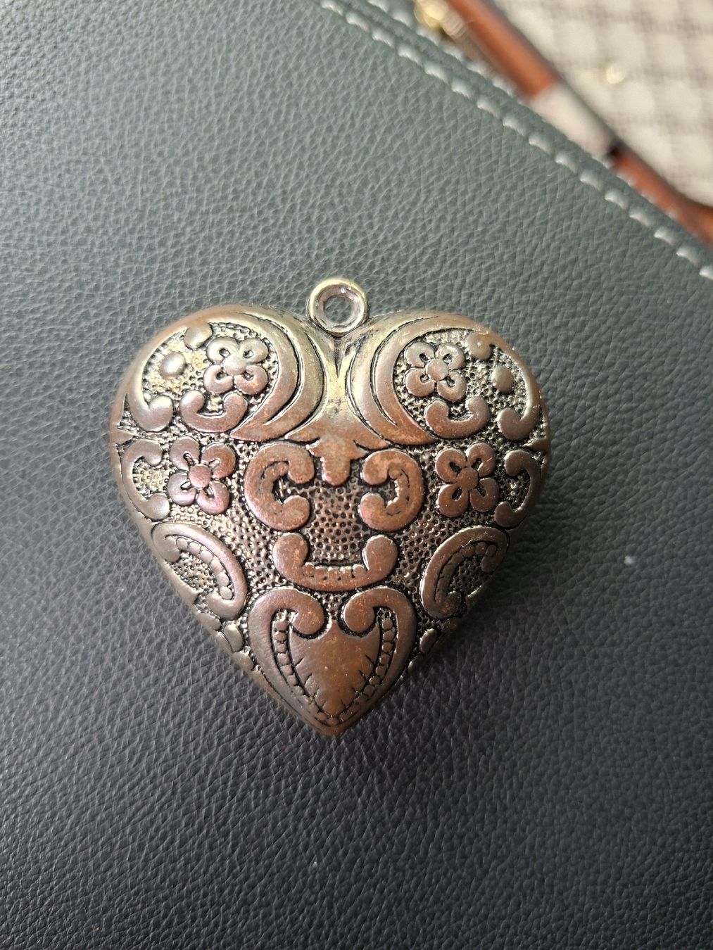 Anhänger: Pendentif coeur – Gebraucht aus Tannay von v1n1p00h
