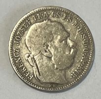 1 Korona - Francis Joseph I - 1894  (Silber .835)