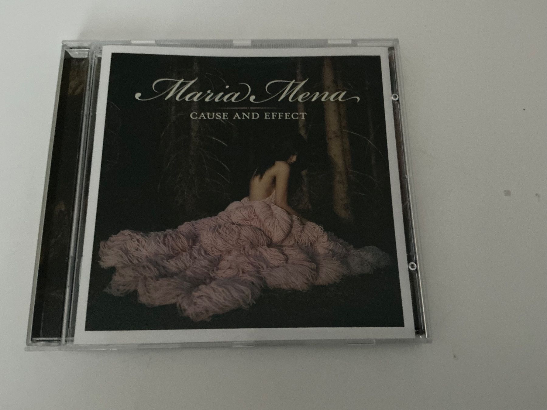 CD: Maria Mena / Cause and Effect / 2008 – Usato da Dübendorf venduto da Troll_88