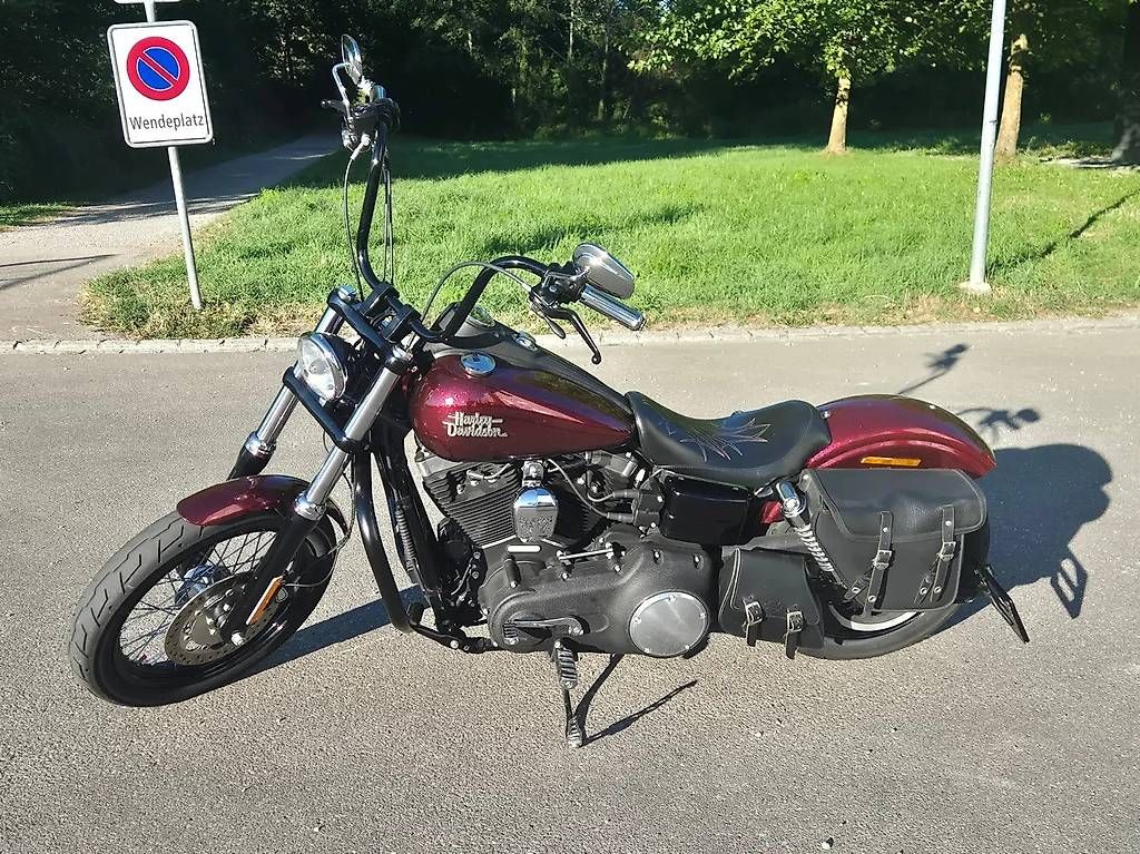 Chopper: Harley-Davidson FXDB Dyna Street Bob ABS – Usato da Langenthal venduto da Goergens10