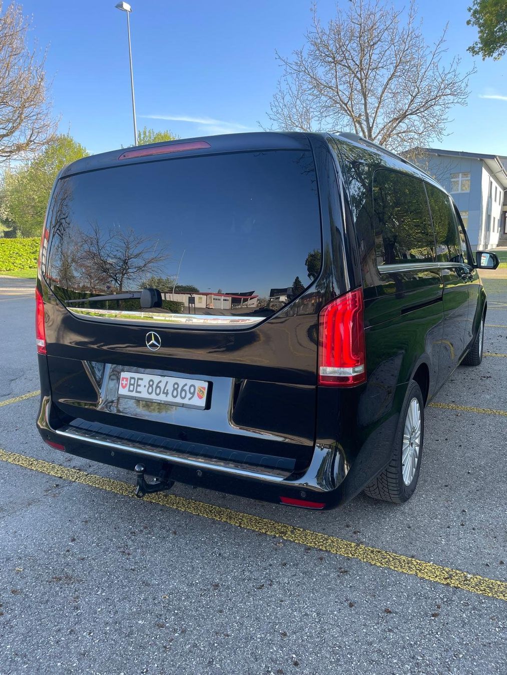 Mercedes-Benz Autos: Mercedes V-Klasse / TOP Zustand – Gebraucht aus Hindelbank von Bluey2 3