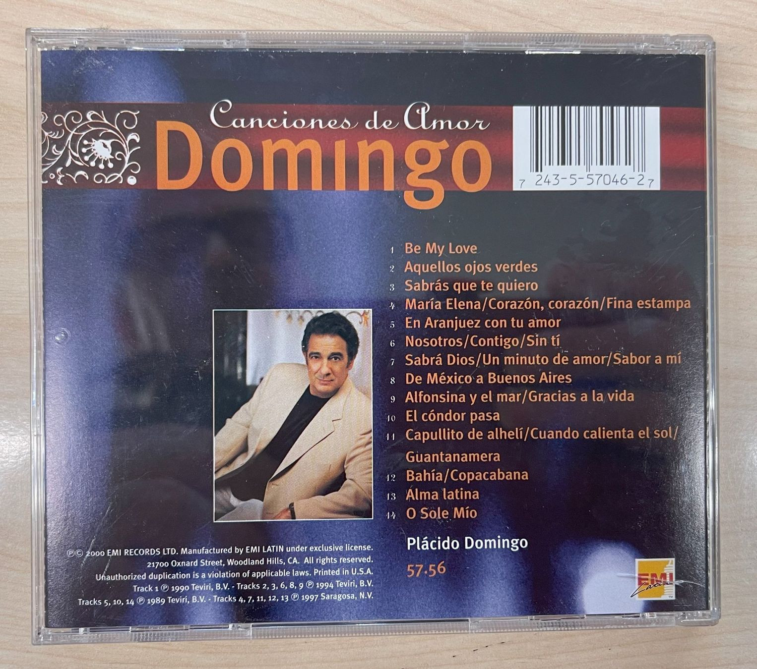 CD: Domingo: Canciones de Amor CD – Usato da Oftringen venduto da Vucki 1