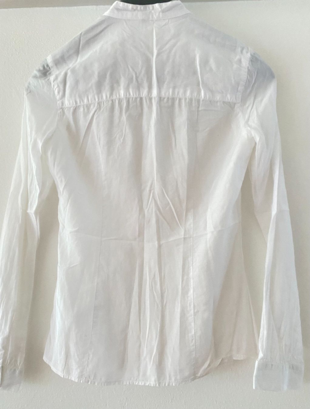 Mexx Camicette: Elegant White Blouse from Mexx – Nuovo (secondo la descrizione) da Wohlen b. Bern venduto da cookiemonster 2