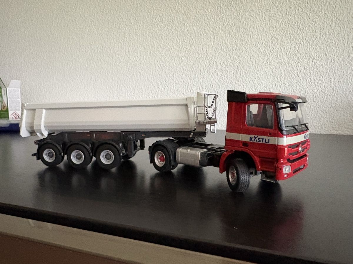Conrad Kit di modellismo & Modellini statici: Mercedes Kastli Conrad wsi umbau – Nuovo (secondo la descrizione) da St-Aubin-Sauges venduto da ptitjean
