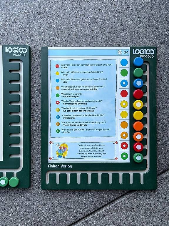 Giochi: Logico Deutsch 2 Förderbox – Usato da Schönenbuch venduto da Herbie6446 4