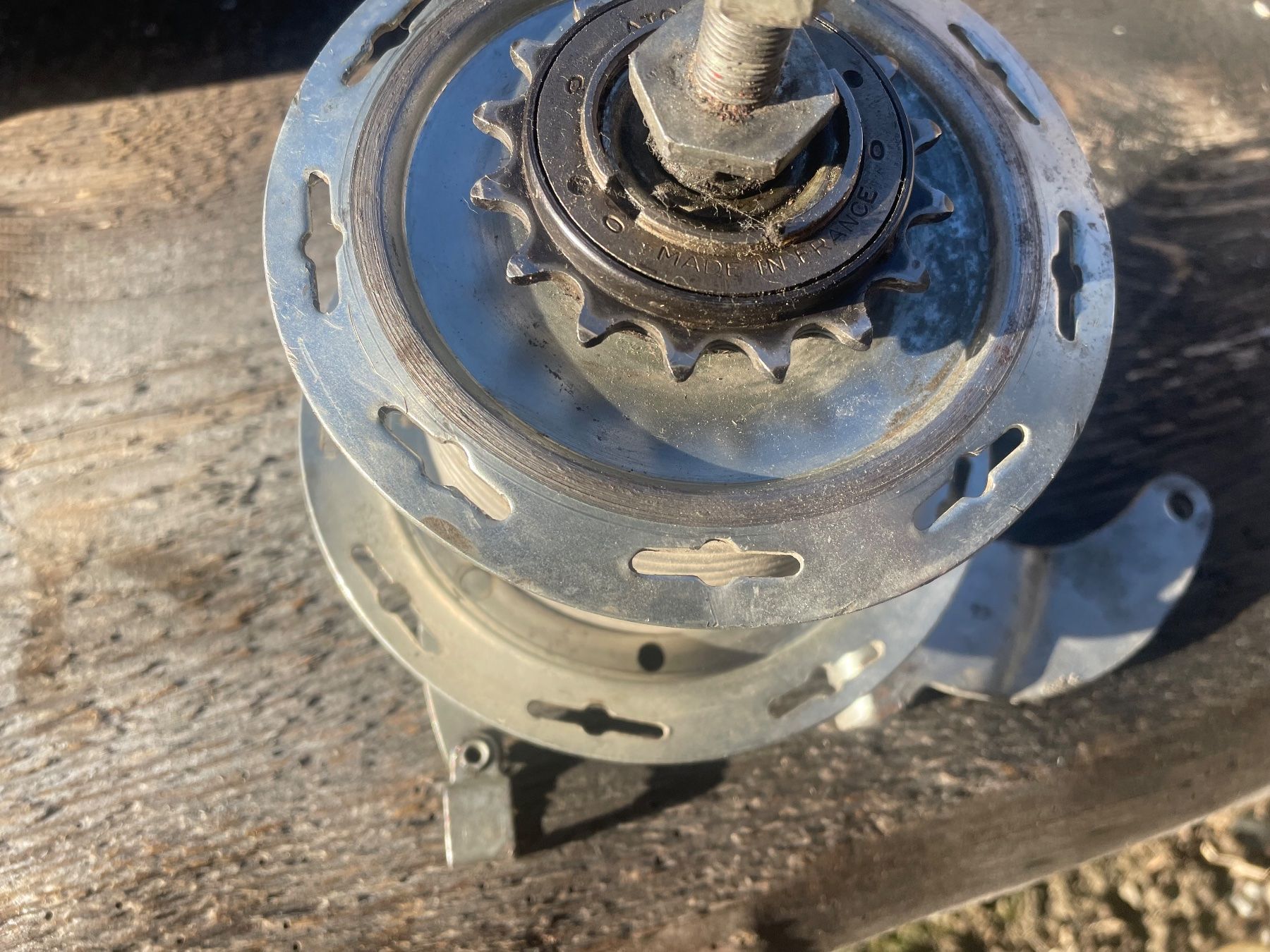 Sachs Ciclomotori: Moyeu roue. – Usato da Leytron venduto da ACLEONARD01 2
