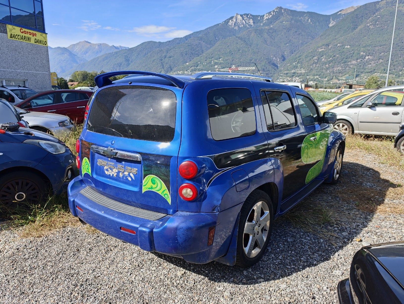 Chevrolet Automobili: Chevrolet HHR – Usato da Cadenazzo venduto da LuismacchineSagl 2