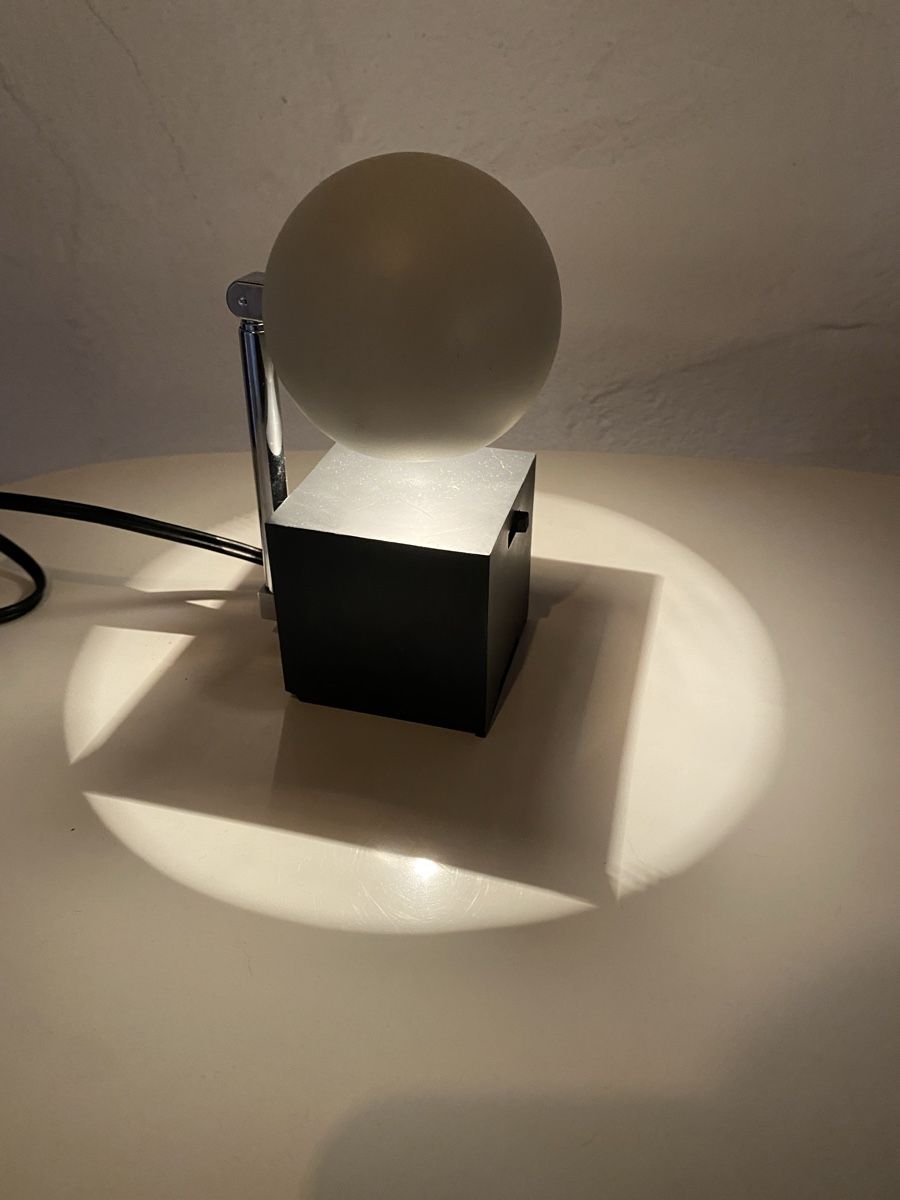 Lampade: Lightolier Lytegem Teleskop Tischlampe – Usato da Zürich venduto da hssg 2