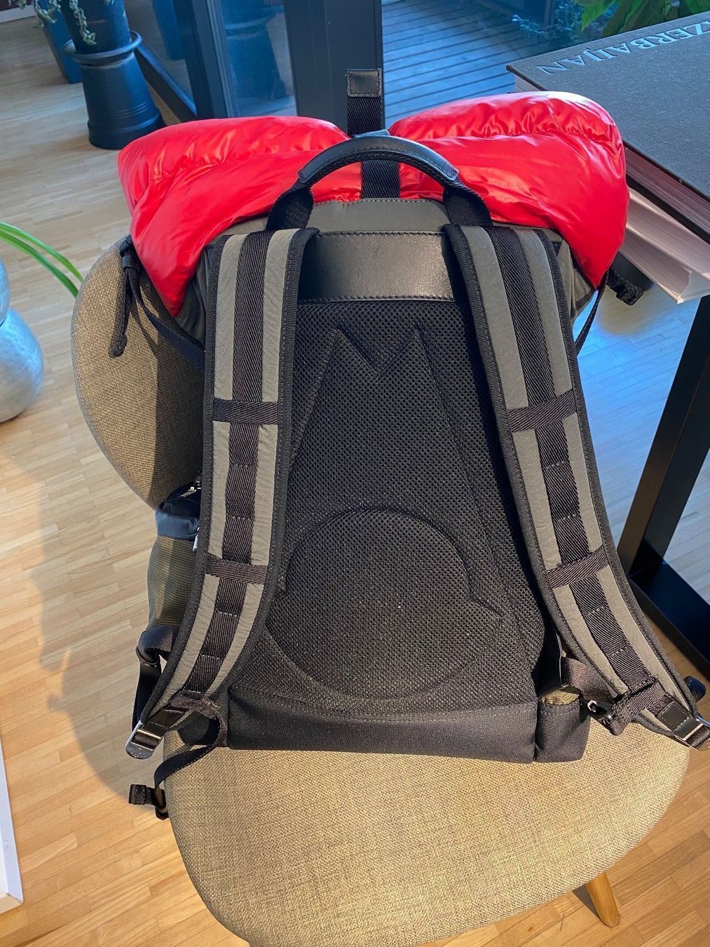 Zaini: Original Moncler GRENOBLE Backpack – Usato da Winterthur venduto da ivan12891 2