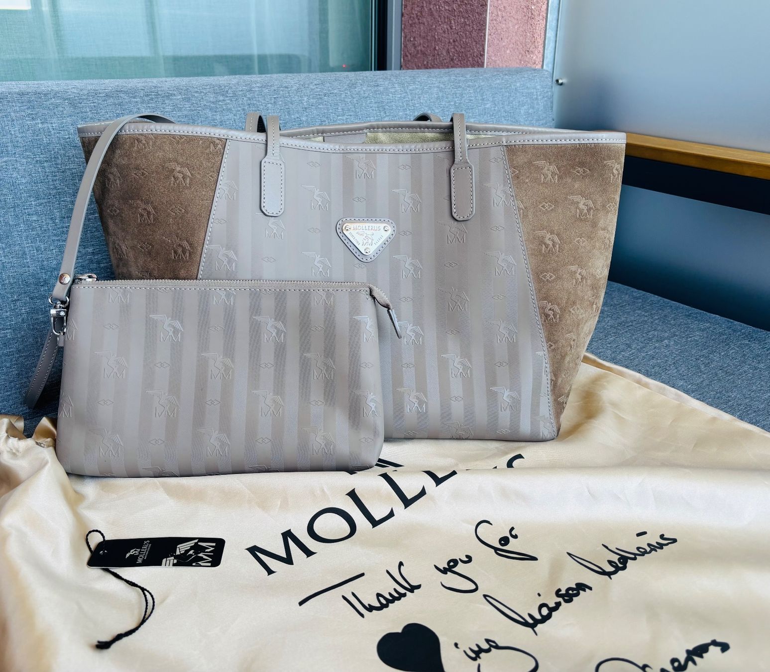 Maison Mollerus Borse da donna: Maison Mollerus Shopper Bern – Usato da Rheinfelden venduto da Jeva-Anna 2