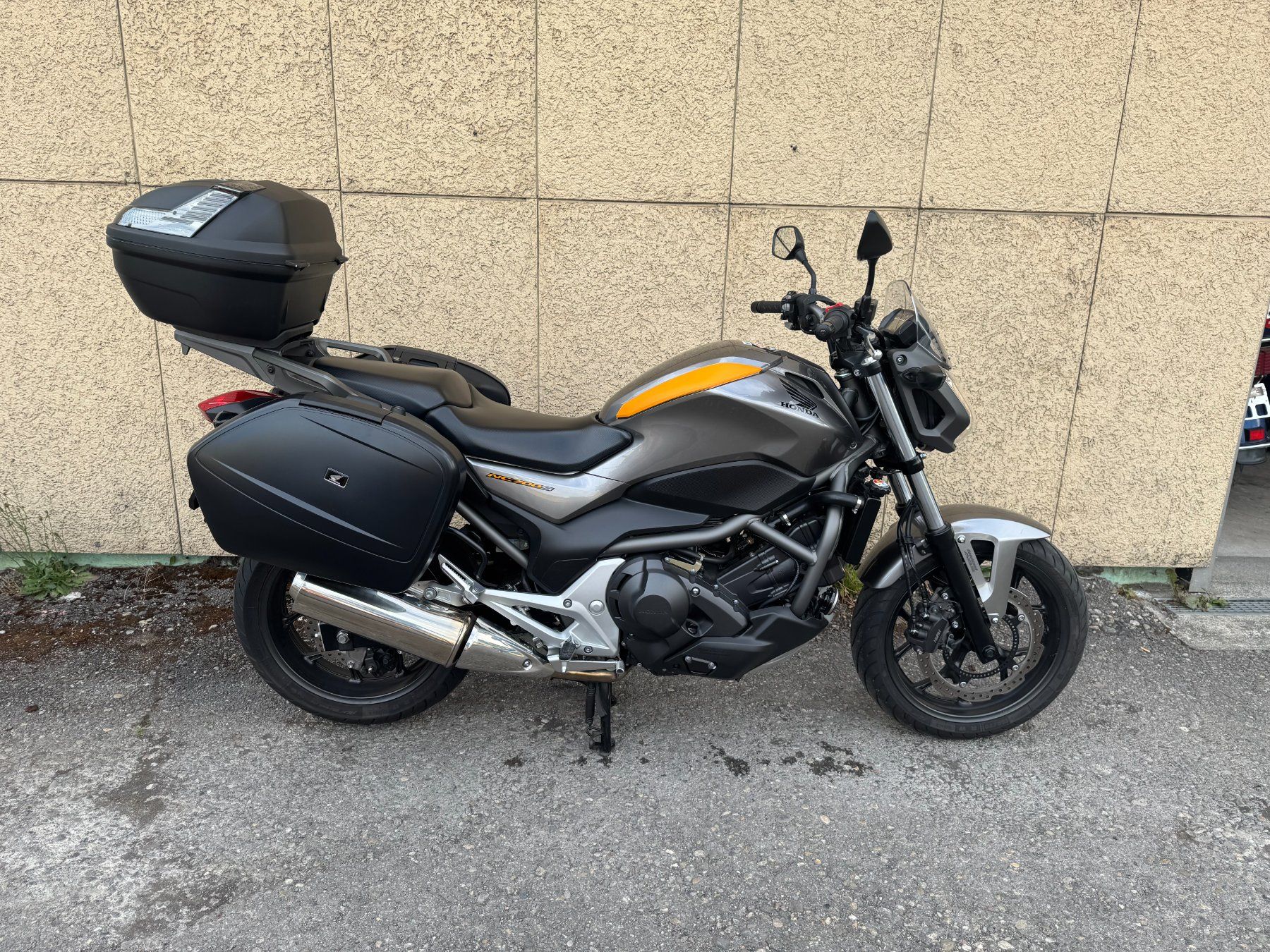 Honda Touring: HONDA NC700SD – Gebraucht aus Winterthur von hepebi