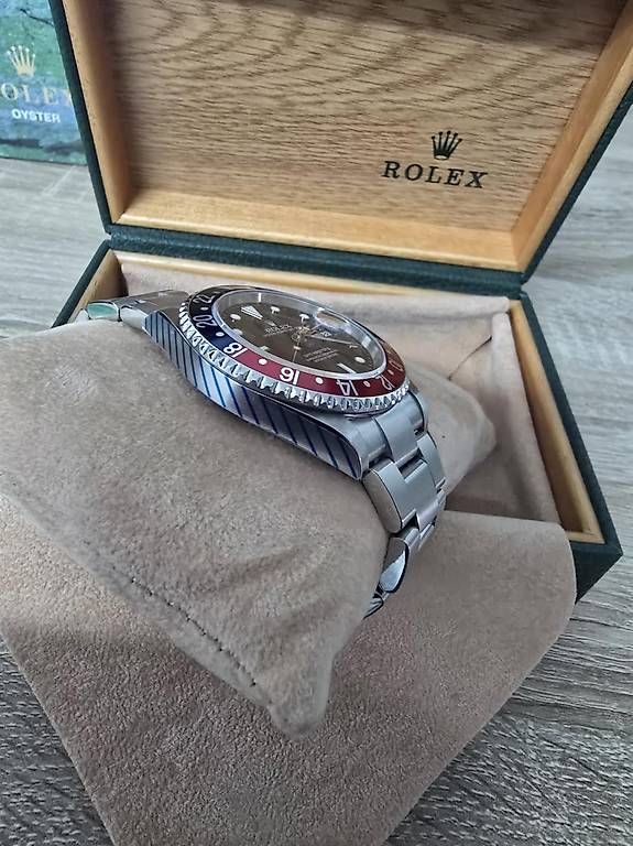 Orologi: *** Rolex GMT-Master II Ref.-Nr: 16710BLRO / PEPIS*** – Usato da Oberentfelden venduto da Benzedes63 1