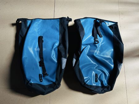 BACK-ROLLER CLASSIC Taschen (Duo) / petrol / 2 x 20l