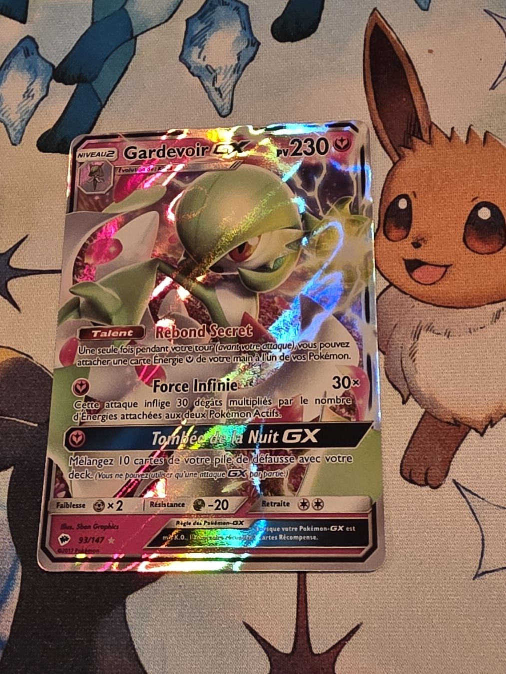 Pokémon Carte collezionabili: Gardevoir GX (BUS 93) – Nuovo (secondo la descrizione) da Montmollin venduto da Seykeysey01