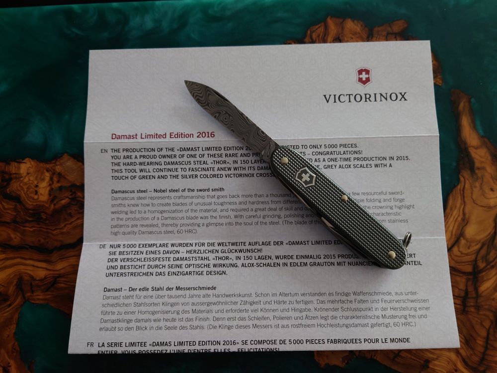 Victorinox “Pioneer X Limited Edition 2016” | Kaufen auf Ricardo