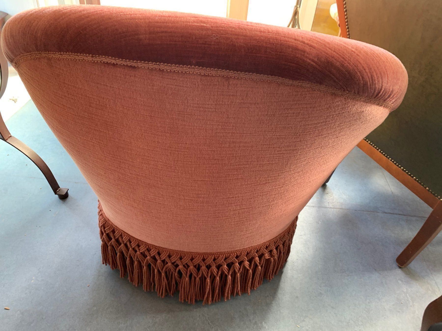 Sedie a sdraio: Chaise Longe original antik Stoffbezogen – Usato da Koblenz venduto da Forellenteich 3
