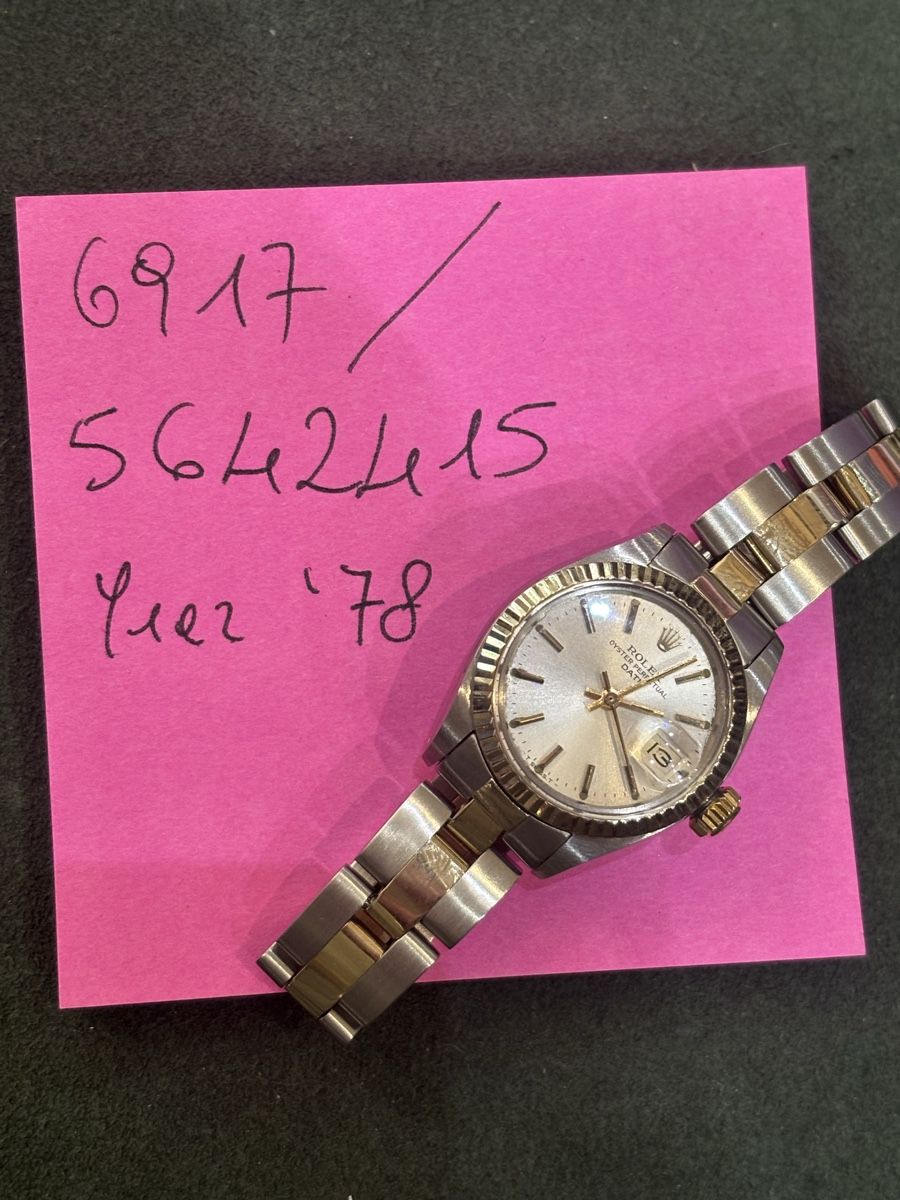 Rolex Uhren: Rolex Lady Date Acciaio e Oro  – Gebraucht aus Mendrisio von TicinoWatchLab 7