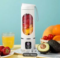 💛 Tragbarer Mixer & Entsafter - Smoothie Maker - 300-500 ml