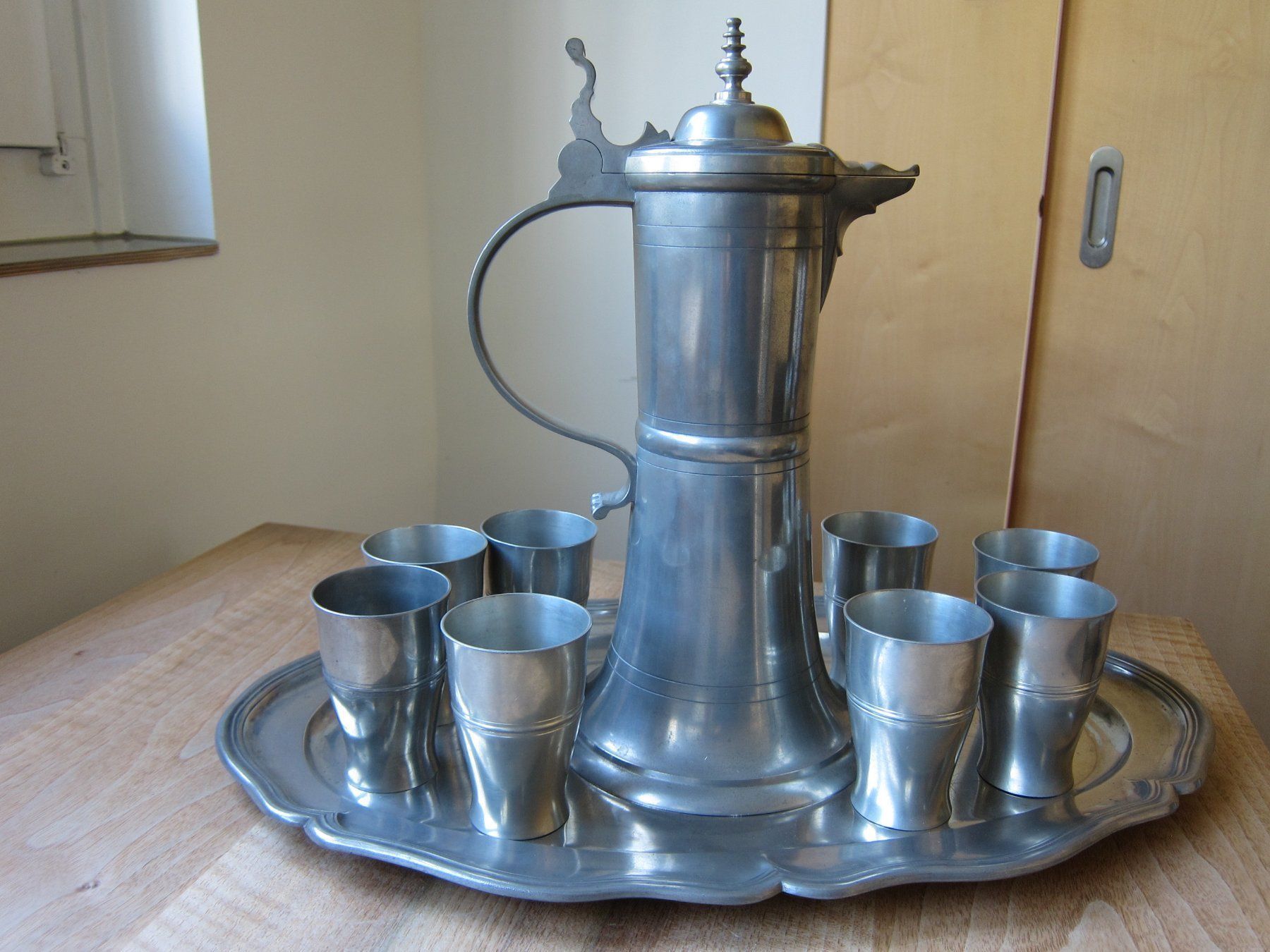 Caraffe: Zürcher Zinn-Weinservice – Usato da Zürich venduto da rue1953