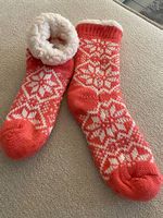 Wintersocken Gr. 40 super dick mit Noppen