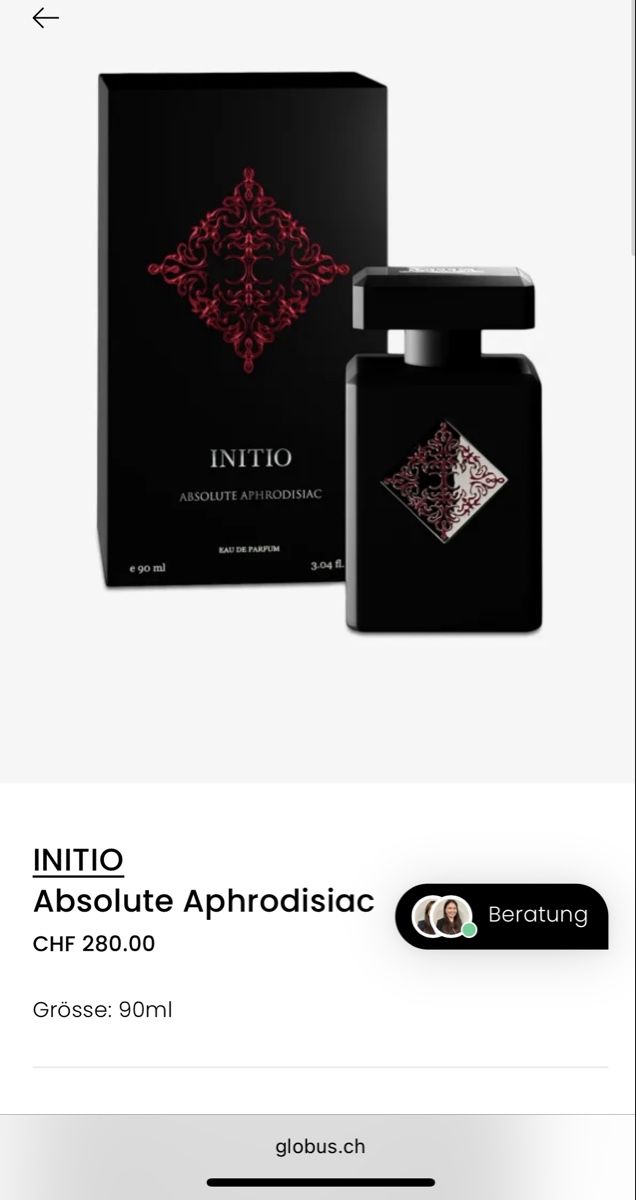 Initio Parfum & Eau de Toilette: 90ml Absolute Aphrosidiac Initio OVP – Neu und originalverpackt aus Wangen SZ von el_paso08 2