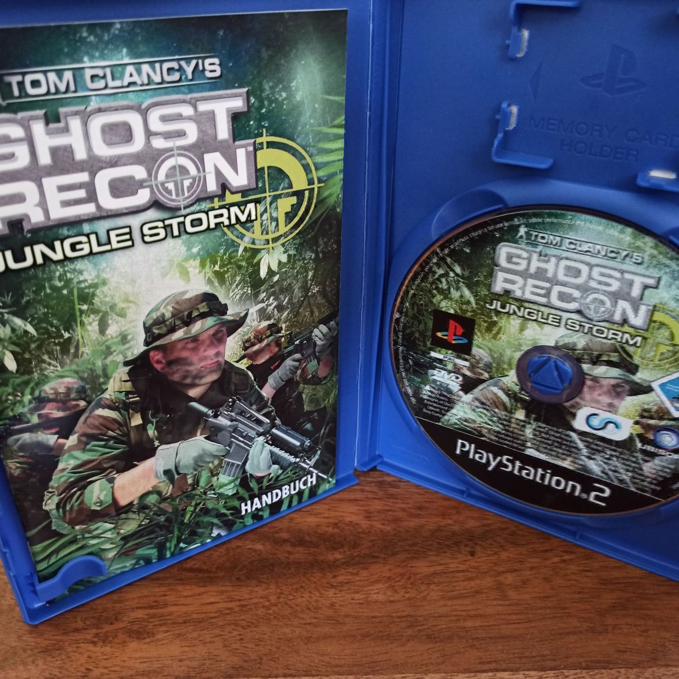 Sony Giochi: Ghost Recon - Jungle Storm - PS2 Game – Usato da Dübendorf venduto da kb86_MOVIE 2