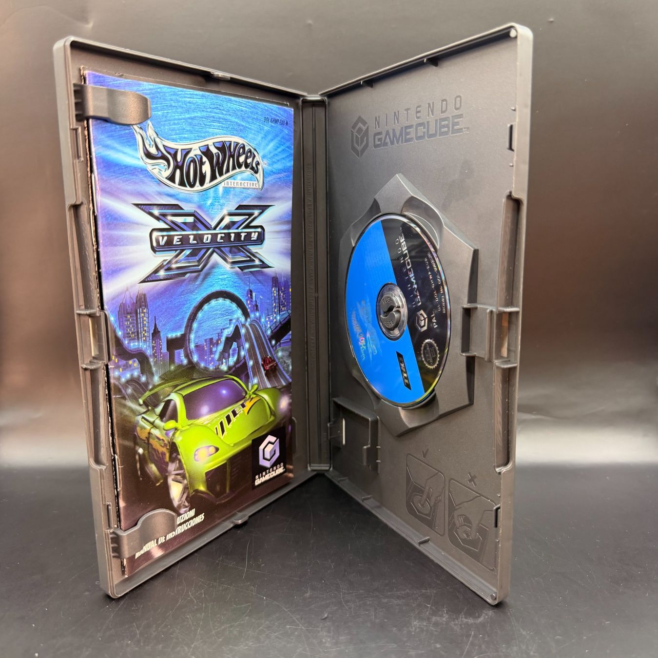 Nintendo Giochi: Hot Wheels Velocity Gamecube – Usato da Düdingen venduto da Nerdworld 2