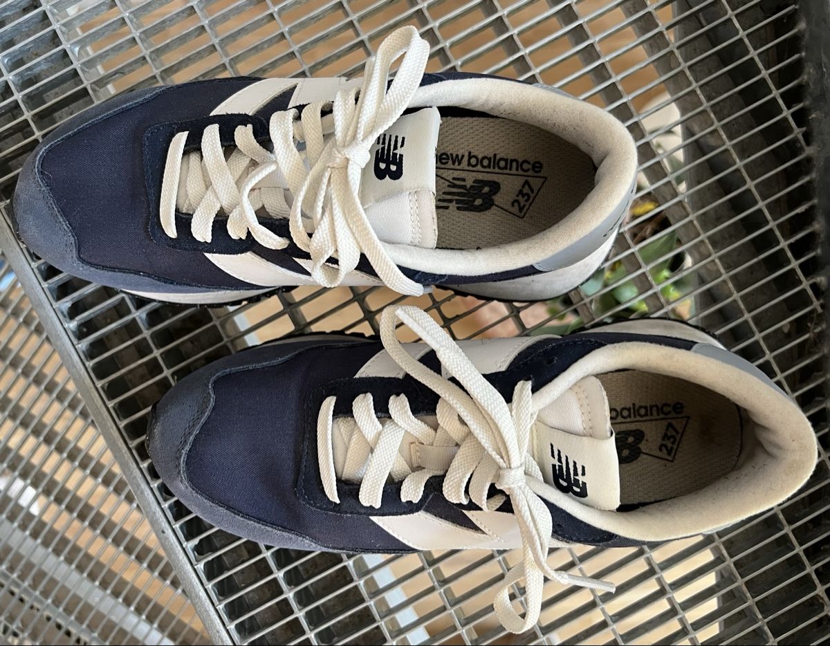 New Balance Herrenschuhe: Blaue New Balance 237 Grösse 39 – Gebraucht aus Regensdorf von Barbara9 2