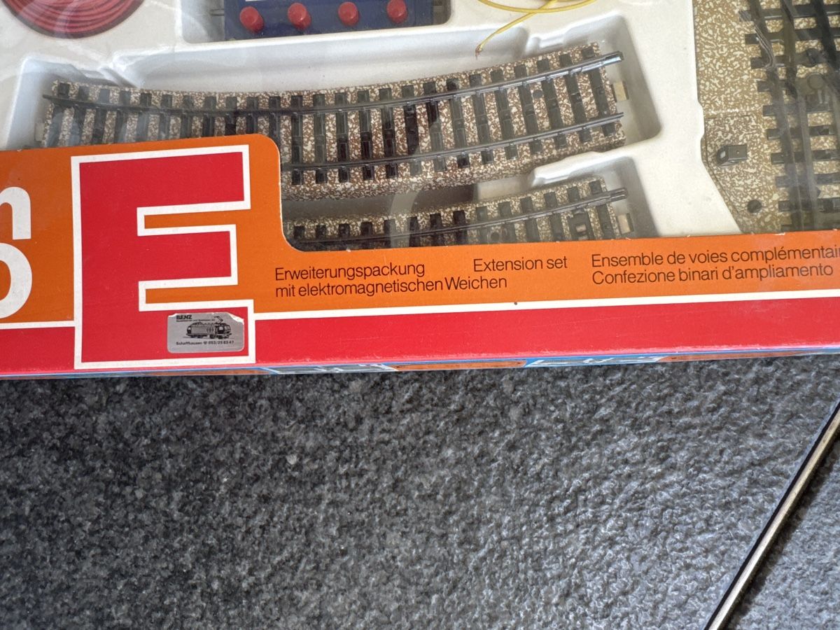 Märklin Modellini di ferrovie: Märklin H0 Set E, 5191 – Usato da Eschenz venduto da Belladog 4