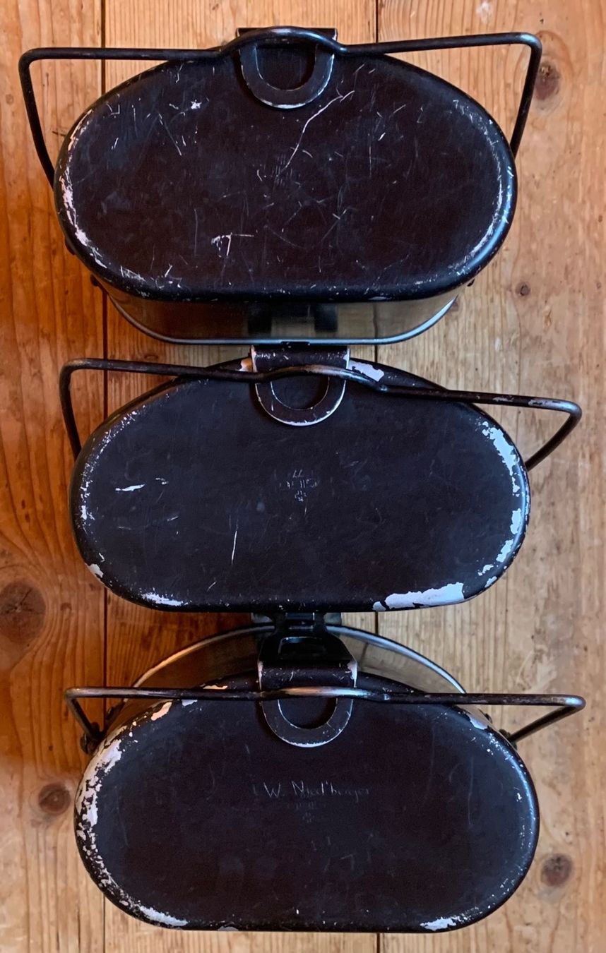 Sigg Casseroles: 3 Gamellen der Schweizer Armee – D'occasion à Goldingen par Bergler012 3